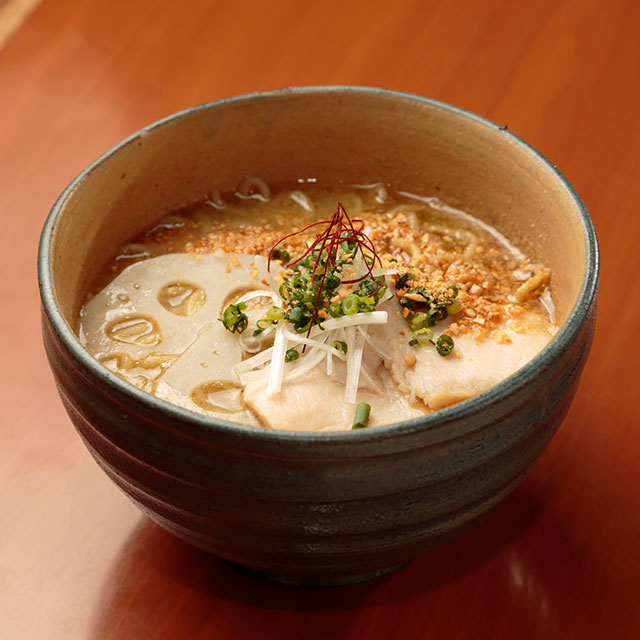 Chicken potage SOBA